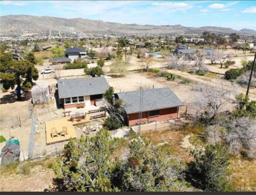 Jt'S Star Catcher Cabin - Hot Tub Yucca Valley Exterior photo