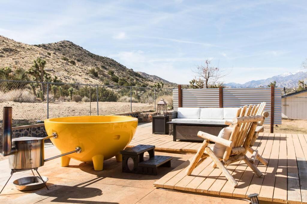 Jt'S Star Catcher Cabin - Hot Tub Yucca Valley Exterior photo